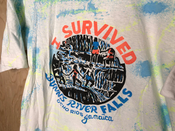 1990’s I Survived Dunn’s River Falls Jamaica - Large