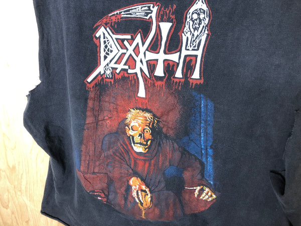 1987 Death “Scream Bloody Gore” Chopped - Medium