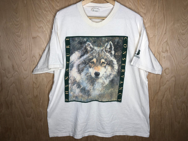 1990’s The Nature Conservancy “Wolf” - XL