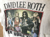 1986 David Lee Roth “The World Tour” Eat Em - Small