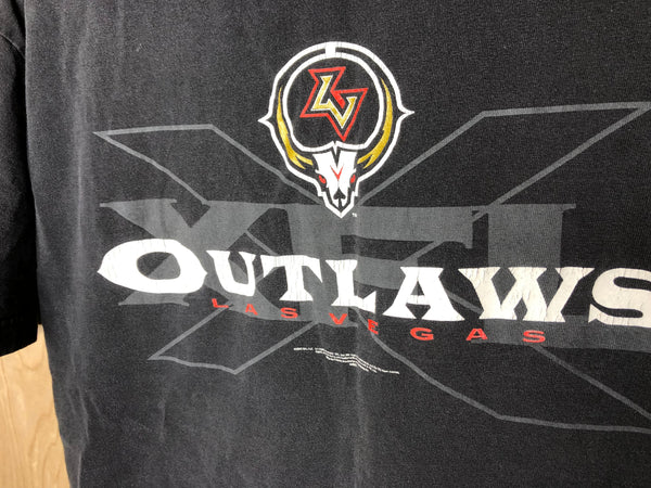 2000 Las Vegas Outlaws Logo XFL - Large