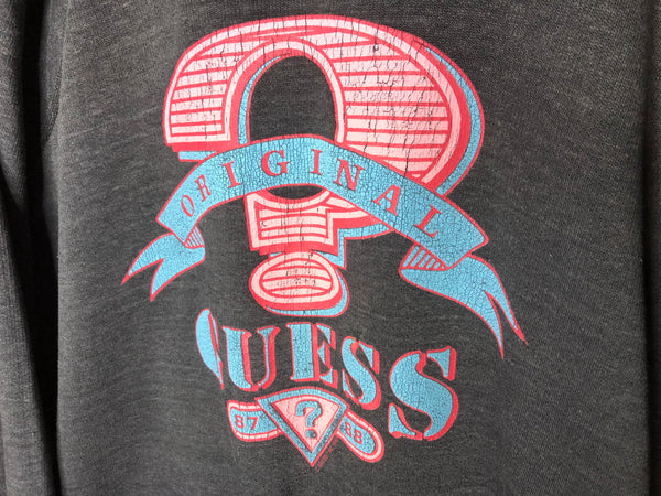 1987 Guess Original Crewneck - Large