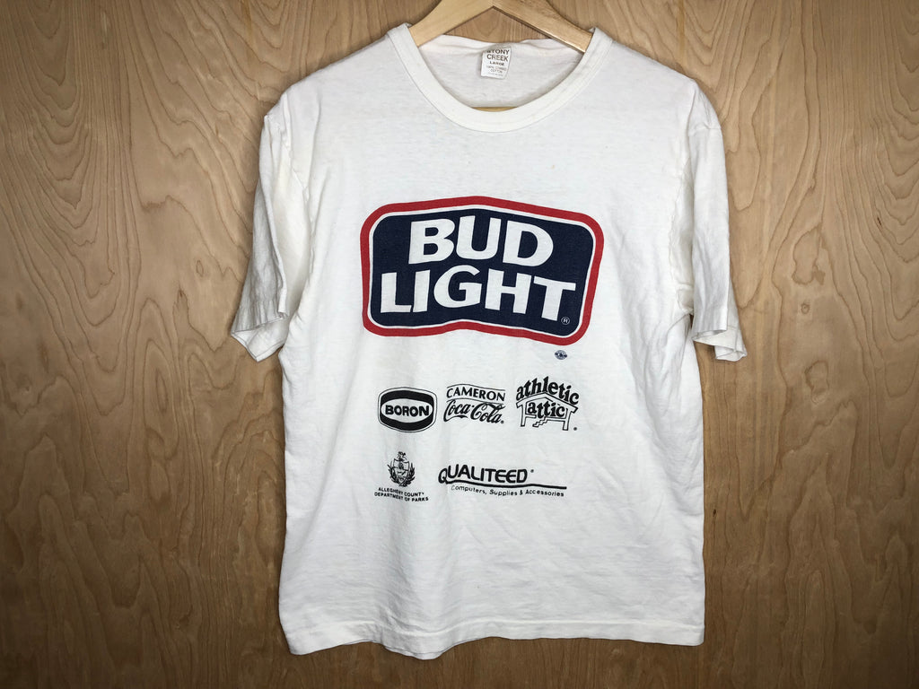 1990’s Allegheny County Triathlon “Bud Light” - Large