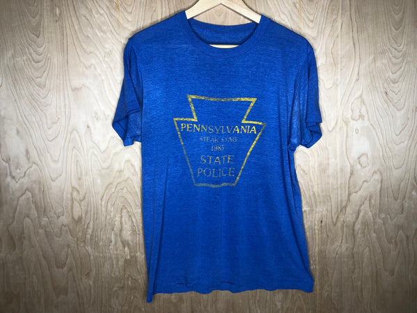 1985 Pennsylvania State Police “Steak Stag” - Medium