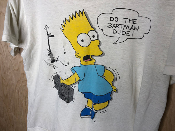 1990’s Bart Simpson “Do The Bartman Dude” - Large