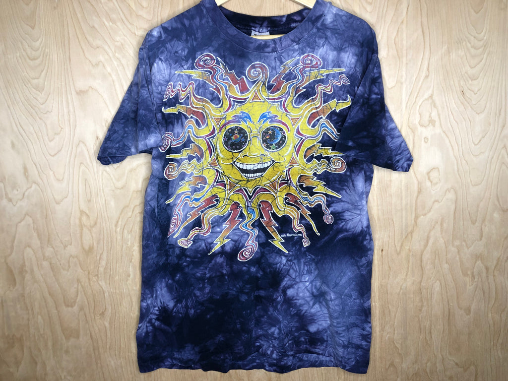 1995 The Mountain “Sun and Moon” Tie Dye - Large