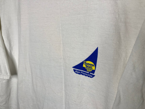 1990’s Banana Boat Sunscreen Promo “Get On The Boat” - XL