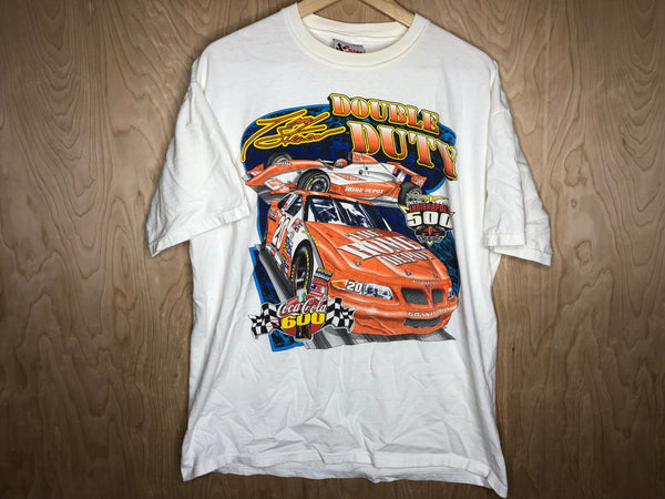 1999 NASCAR Tony Stewart “Double Duty” - Large