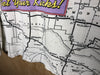 1990’s Route 66 “Get Your Kicks” All Over - Large