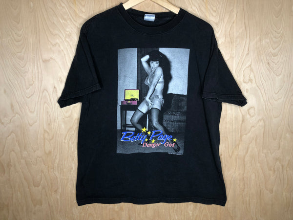 2001 Betty Page “Danger Girl” - Large