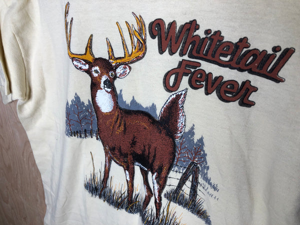 1980’s Whitetail Fever Deer - XL