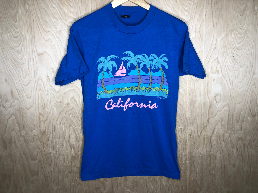 1980’s California Puff Print - Medium