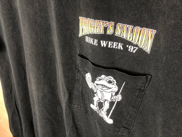1997 Froggy’s Saloon “Bike Week” - Medium