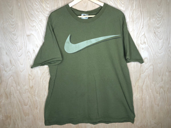 1990’s Nike Swoosh Green - Large