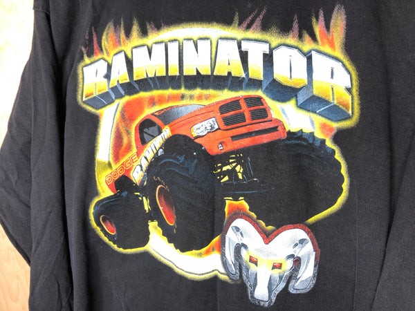 2000’s Dodge Raminator “Grab Life By The Horns” Long Sleeve - XL