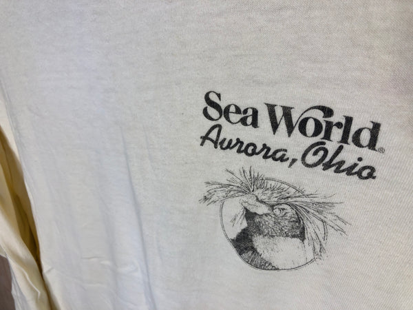 1980’s Sea World “Penguins” Long Sleeve - Large