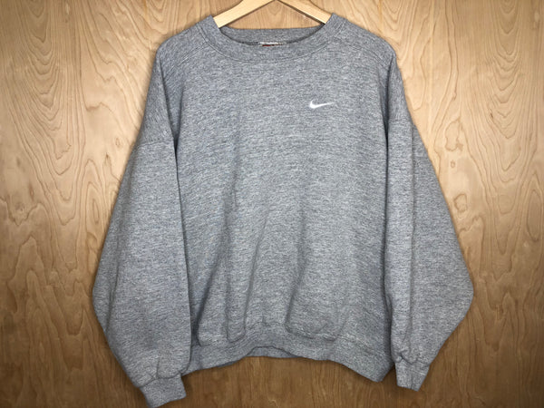 1990’s Nike Swoosh Crewneck “Team Nike Sports” - XL