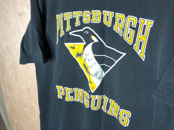 1990’s Pittsburgh Penguins “Mario Lemieux” - XL