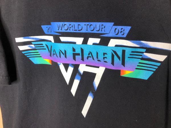 2008 Van Halen Tour Bootleg  - XL