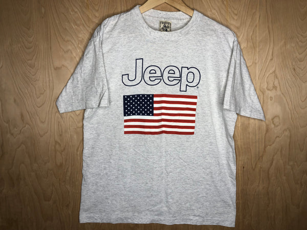 1990’s Jeep “American Flag” - Large