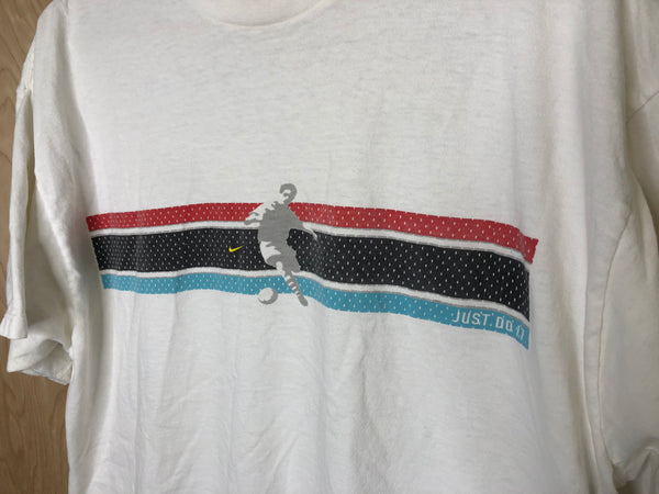 1990’s Nike Soccer “Just Do It” - Large