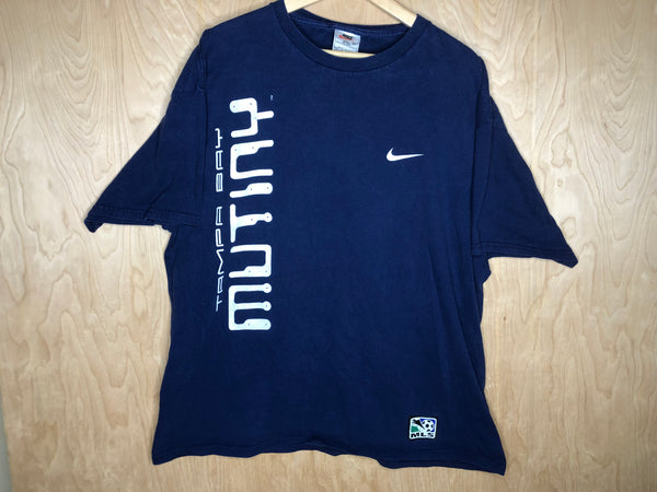 1990’s Nike Tampa Bay Mutiny MLS “Logo” - XL