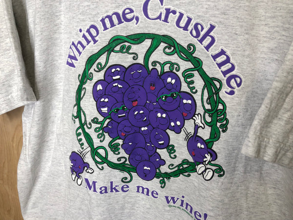 1990’s Grapes “Make Me Wine” - XL