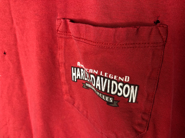 2000’s Harley Davidson “Steel City” Long Sleeve - Large