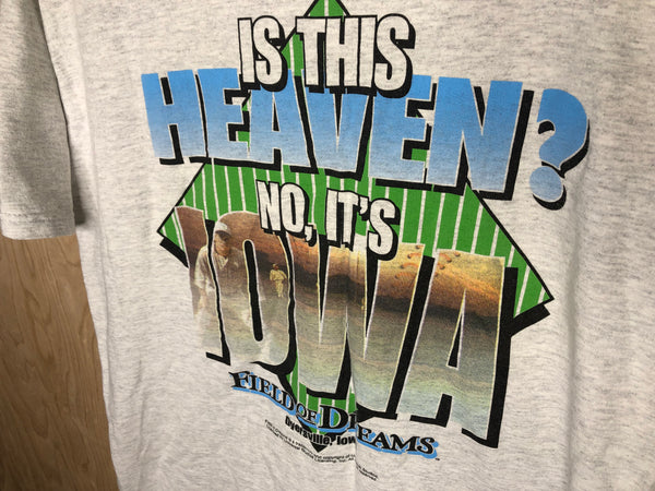 2000’s Field of Dreams “Heaven or Iowa?” - Large