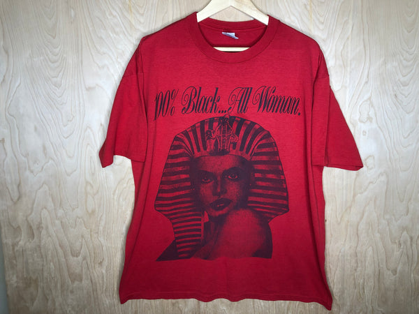 1990’s 100% Black All Woman “Protect N Respect” - XL