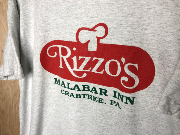 1980’s Rizzo’s Malabar Inn Crabtree Pennsylvania – XL