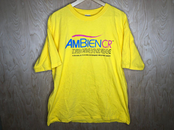 2000’s Ambien CR Promo “Extended Release” - XL