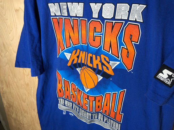 1990’s New York Knicks “The Way It’s Meant to Be Played” Starter - XL