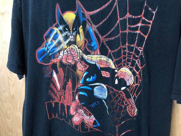 2000’s Marvel “Spider-Man and Wolverine” - XL