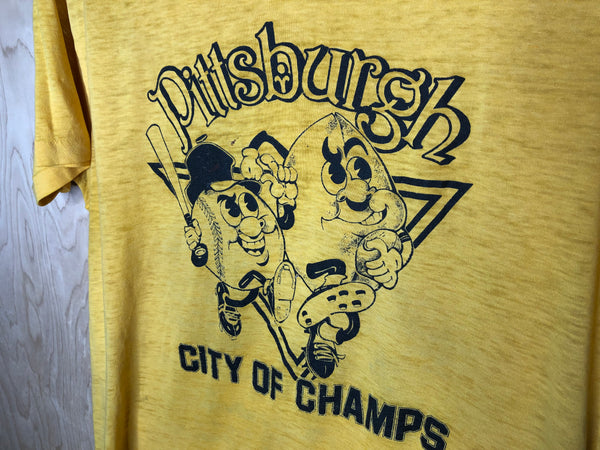 1979 Pittsburgh “City Of Champions” - XL