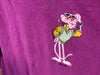 1990’s Pink Panther Embroidered Logo - XL