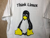 1990’s Linux Power PC Penguin “Think Linux” - Large