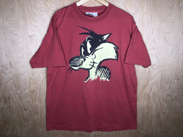 1991 Looney Tunes Sylvester “Sufferin’” - XL