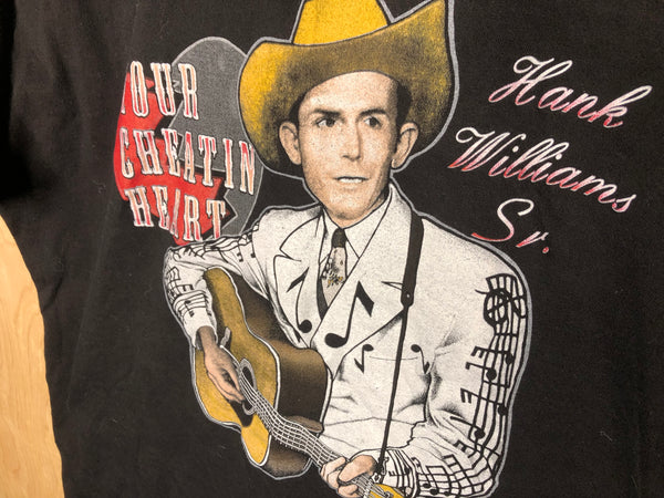 1990’s Hank Williams Sr. “Your Cheatin Heart” - Large