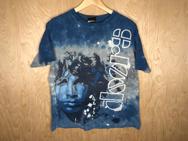 2006 The Doors Tie Dye Liquid Blue - Medium