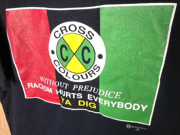 1990’s Cross Colours “Racism Hurts Everyone” - Large