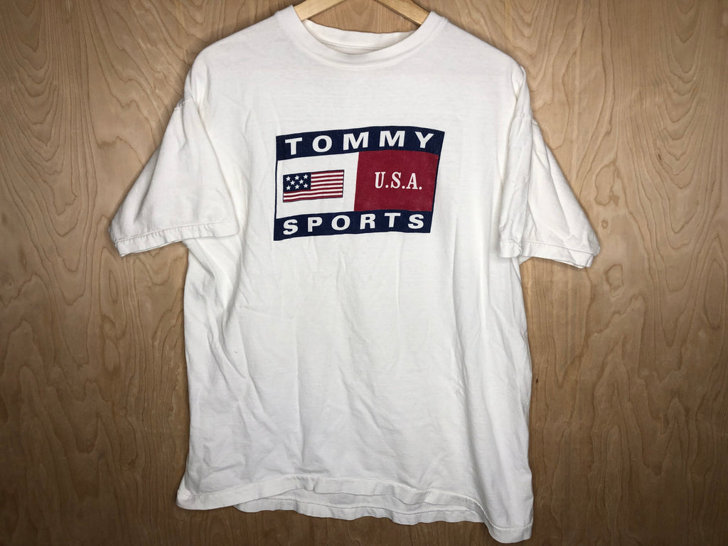 1990’s Tommy Hilfiger Sports Bootleg - XL