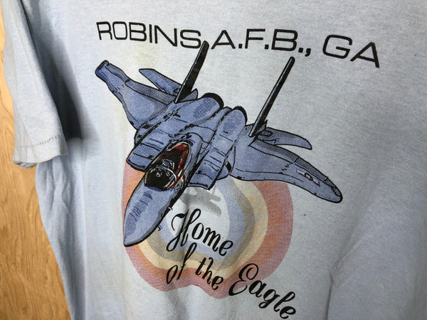 1980’s Robins Air Force Base “Home Of The Eagle” - Large