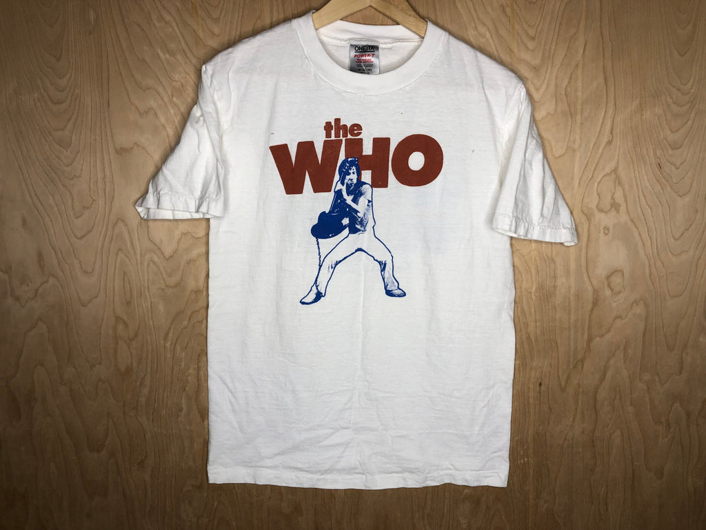 1989 The Who “The Kids Are Alright Tour” Bootleg - Medium