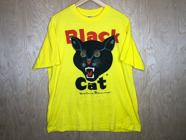 1990’s Black Cat Fireworks “Best You Can Get” - XL