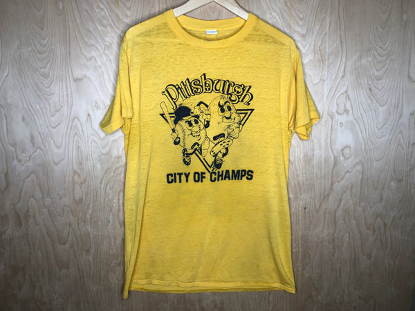 1979 Pittsburgh “City Of Champions” - XL