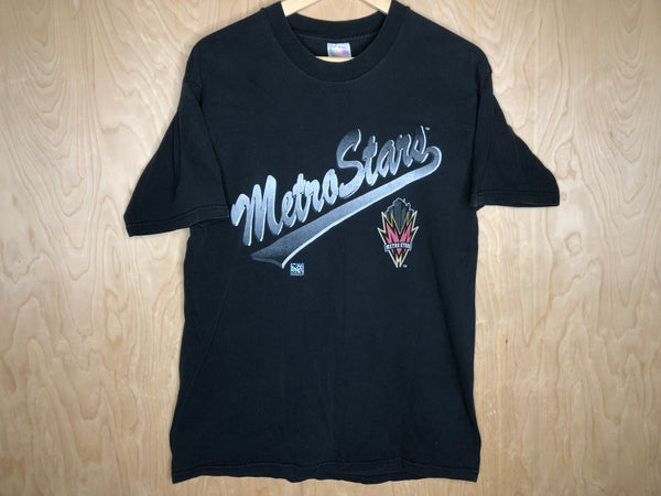 1990’s New York Metrostars “Cursive” MLS - Large