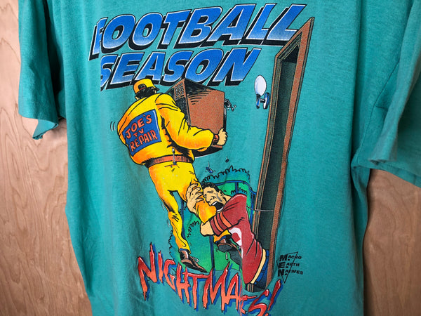 1991 Football Season Nightmares - Large