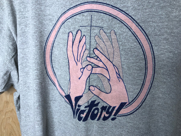 1980’s Sign Language “Victory” - XL