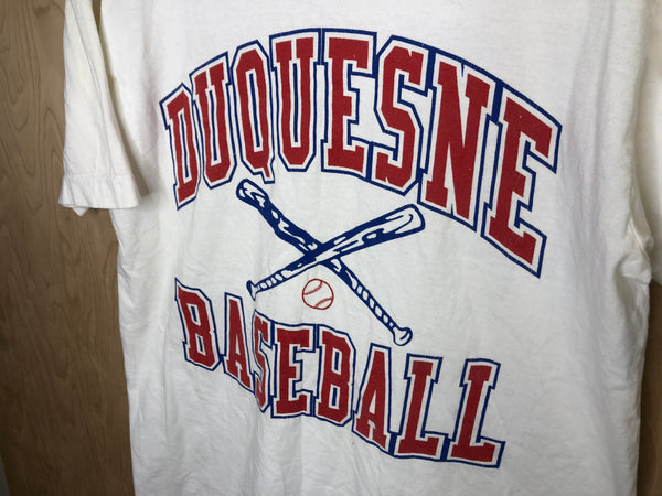 1990’s Duquesne Baseball “Converse” - Large